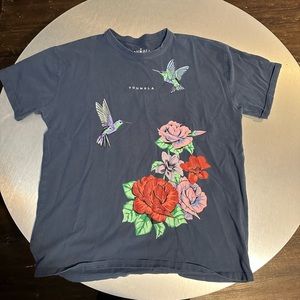 YoungLA Floral Tee